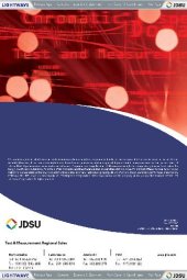 book Reference Guide to Fiber Optic Testing