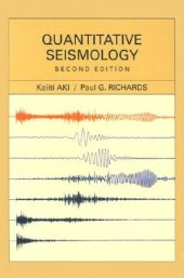 book Quantitative Seismology