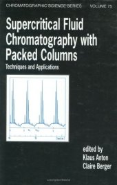 book Supercritical Fluid Chromatography with Packed Columns