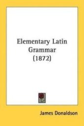 book Elementary Latin grammar