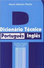 book Dicionário técnico português-inglês