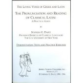 book The Pronunciation and Reading of Classical Latin