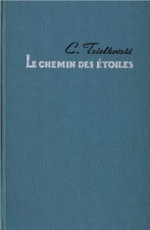 book Le chemin des étoiles