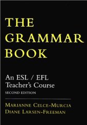 book The Grammar Book: An ESL/EFL Teacher's Course Part 2