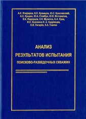 book Анализ результатов испытания поисково-разведочных скважин