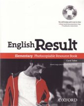 book English Result Elementary Photocopiable Resource Book