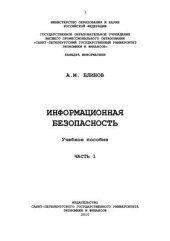 book Информационная безопасность