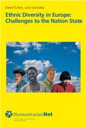 book Ethnic Diversity in Europe: Challenges to the Nation State