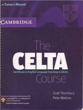 book The CELTA Course Teacher's Manual