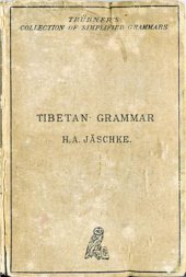 book Tibetan Grammar