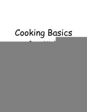 book Cooking Basics for Kids