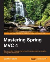 book Mastering Spring MVC 4