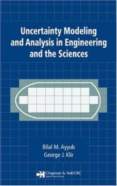 book Uncertainty Modeling and Analysis in Engineering and the Sciences