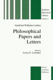 book Philosophical Papers and Letters: A Selection (Synthese Historical Library)