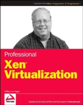 book Professional Xen Virtualization