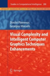 book Visual Complexity and Intelligent Computer Graphics Techniques Enhancements 
