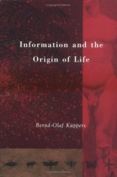 book Information and the Origin of Life