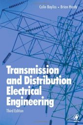 book Transmission and Distribution Electrical Engineering