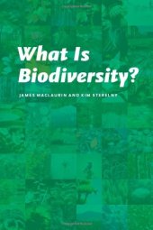 book What Is Biodiversity