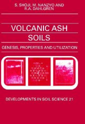 book Volcanic ash soils: genesis, properties, and utilization