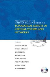 book Topological Aspects of Critical Systems and Networks