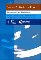 book Water activity in foods: fundamentals and applications