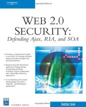 book Web 2.0 Security: defending Ajax, Ria, and Soa