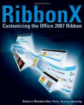 book RibbonX Customizing the Office 2007