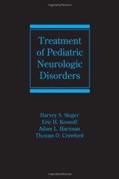 book Treatment of Pediatric Neurologic Disorders