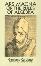 book Ars magna, or, The rules of algebra