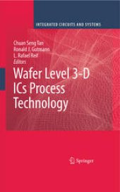 book Wafer Level 3-D ICs Process Technology