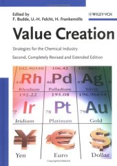 book Value Creation Strategies for the Chemical Industry