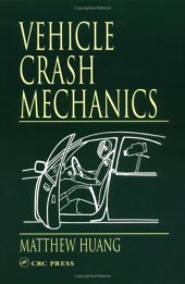 book Vehicle Crash Dynamics