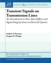 book Transient signals on transmission lines