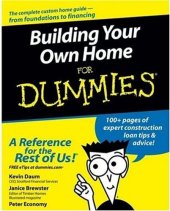 book Building Your Own Home for Dummies