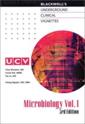 book Underground Clinical Vignettes: Microbiology, Volume I: Classic Clinical Cases for USMLE Step 1 Review