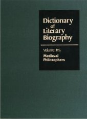 book Medieval philosophers