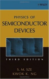 book Physics of Semiconductor Devices