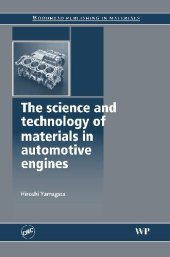 book The Science and Technology of Materials in Automotive Engines