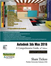 book Autodesk 3ds Max 2016 for Beginners: A Comprehensive Guide