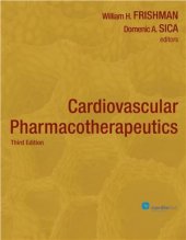 book Cardiovascular Pharmacotherapeutics 3ed