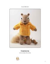 book Fuzzy Mittens. Chipmunk: With a Cable Pullover