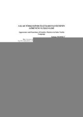 book Salar Türkçesinde ilgi işaretleyicisinin görünüm ve işlevleri