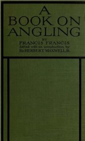 book A Book on Angling (книга о рыбалке)