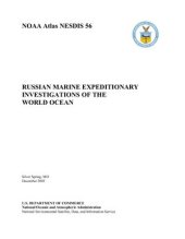 book Russian Marine Expeditionary Investigations of the World Ocean