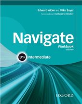 book Navigate Intermediate B1+ Workbook (with key)