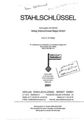 book Stahlschlüssel (19 edition 2001)
