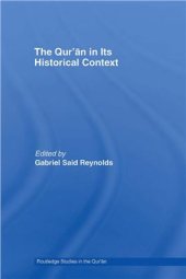 book The Quran in its Historical Context