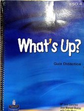 book What's Up? 4 Teacher's book (castellano)