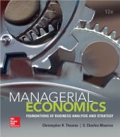 book Managerial Economics: Foundations of Business Analysis and Strategy